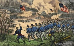 La batalla en Cedar Mountain, 9 de agosto de 1862