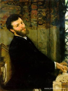 Retrato del cantante George Henschel