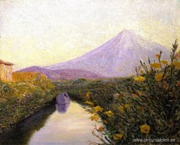 Fuji desde el Canal, Iwabuchi