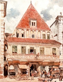 Acuarela de Steyr Bummerlhaus