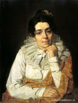 Retrato de M. A. Venetsianova