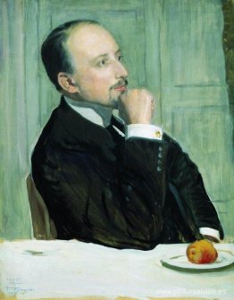 Retrato de E.E. Lansere