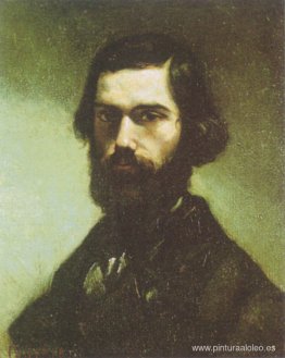 Retrato de Jules Vallès