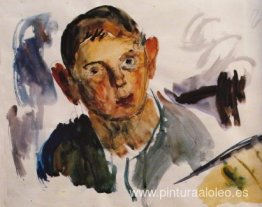 retrato de un niño