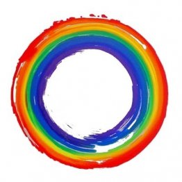 Enso arcoiris