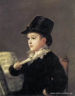 Retrato de Mariano Goya