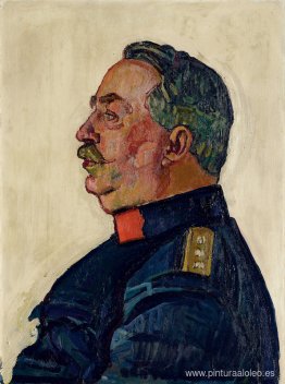 Retrato del general Ulrich Wille