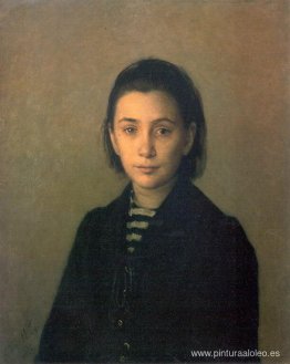 Retrato de Olga Kostycheva