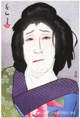 Nakamura Tokizo como Taruya Osen