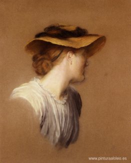 Retrato de la esposa del artista María