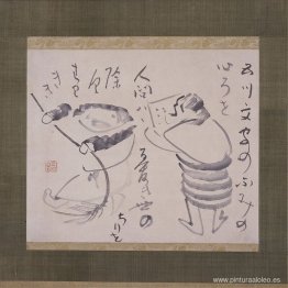 Kanzan y Jittoku