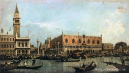 El Molo y la Piazzetta San Marco, Venecia