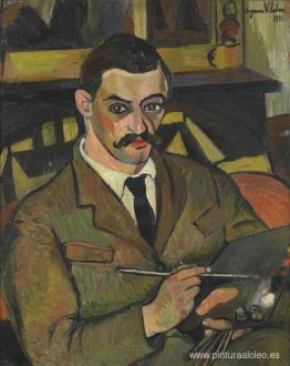 Retrato de Mauricio Utrillo