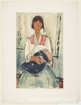 L'Italienne, después de Modigliani