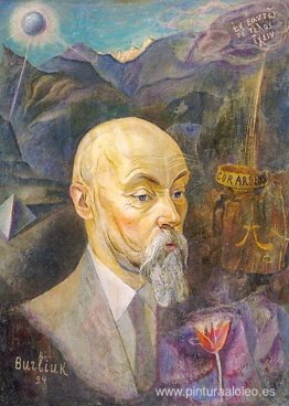 Retrato de Nicolás Roerich