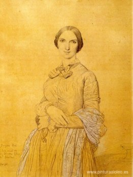 Madame Hippolyte Flandrin, nacida Aimée Caroline Ancelot