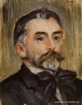 Retrato de Stéphane Mallarmé