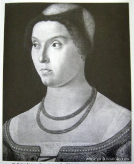 retrato de una dama