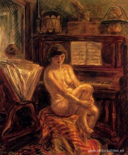 Desnudo al piano