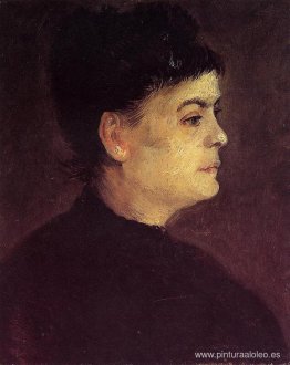 retrato de una mujer