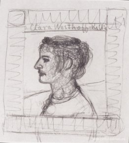 Retrato de Clara Rilke-Westhoff