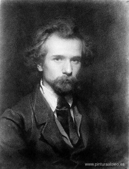 Retrato del artista Pavel Petrovich Chistyakova