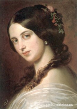 retrato de una niña