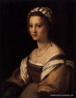 Lucrezia di Baccio del Fede, la esposa del artista