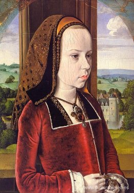 Retrato de Margarita de Austria (Retrato de una joven princesa)