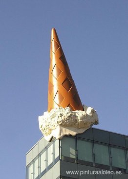 Dropped Cone (colaboración con van Bruggen)