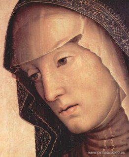 Piedad. María (detalle)