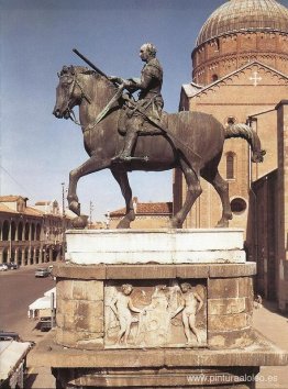 Estatua ecuestre de Gattamelata en Padua