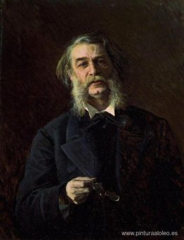 Retrato de Dmitri Vasilievich Grigorovich