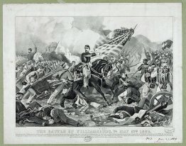 La batalla de Williamsburg, Virginia, 5 de mayo de 1862