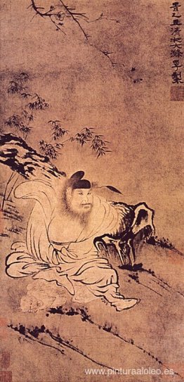 Zhong Kui, domador de demonios