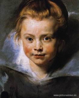 Retrato de Clara Serena Rubens