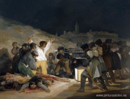 El Tres de Mayo de 1808 (Ejecución de los Defensores de Madrid)