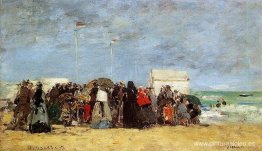 Escena de playa, Trouville