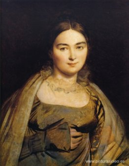 Retrato de señora Ingres