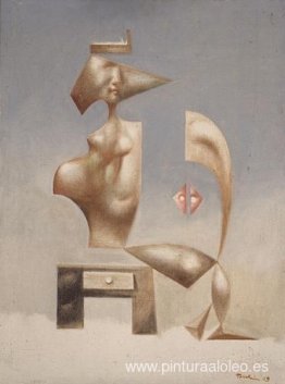 Una composición surrealista