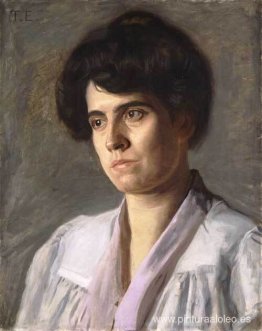 Retrato de Harriet Husson Carville