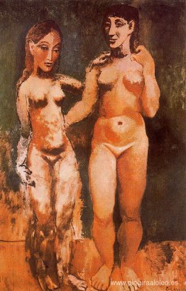 Dos mujeres desnudas