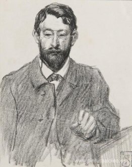 Retrato de Henri Rivière