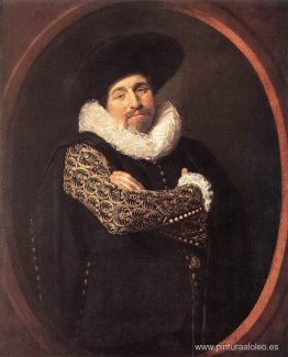 retrato de un hombre