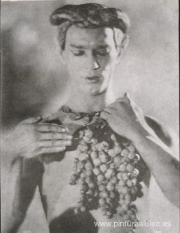 Lámina n.° 3, L'Après-midi d'un faune: Nijinsky, 1912