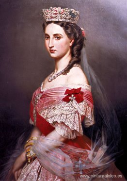 Retrato de Carlota de Bélgica