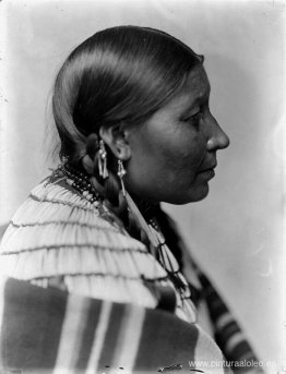 Esposa del caballo americano, Dakota Sioux