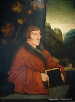 Retrato de Ambroise Volmar Keller