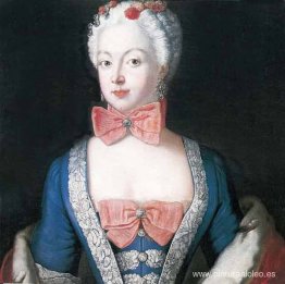 Retrato de Elisabeth Christine von Braunschweig Bevern, reina de