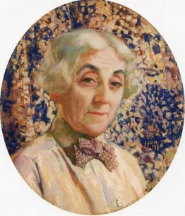 Retrato de María van Rysselberghe